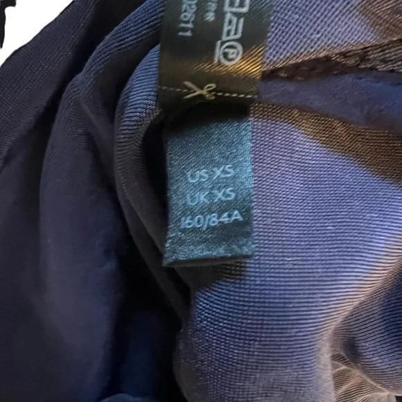 Anthropologie purple velvet a-line tank top with keyhole front button size XS - Picture 5 of 8